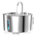 Stainless Steel Pet Water Fountain