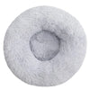 Plush Round Pet Bed
