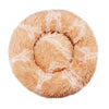 Plush Round Pet Bed