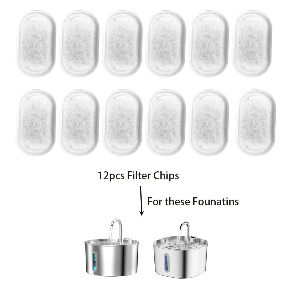 Stainless Steel Pet Water Fountain