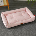 Waterproof Large Dog Bed Mat Soft Thickened Small Dog Sofa Cushion Filling Cat Bed Bite-resistant Dog Kennel Accessories