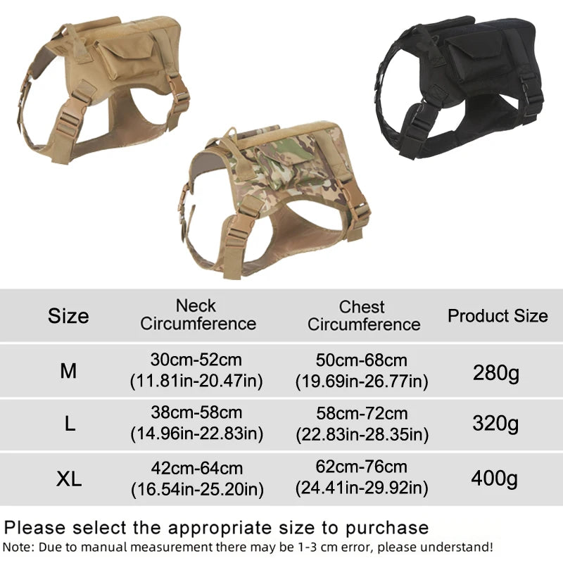 Reflective Large Dog Leash Elastic Double Pet Use Medium Cat Harness Tightness Small Cat Harness Set Tactical Vest Accessories