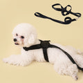 New Simple Small Dog Harness Easy Use One-click Medium Cat Harness Leash Set Escape-proof Puppy Harness Accessores