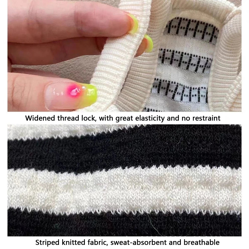 Summer Cat Clothes Striped Small Dog Vest Bichon Frise Comfortable Small Cat Halter Vest Cute Puppy Clothes with D Ring