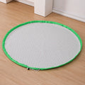 New Ice Silk Adjustable Dog Sofa Mat Summer Cooling Pet Cover Breathable Round Small Cat Bed Cushion Accessories