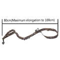 Reflective Large Dog Leash Elastic Double Pet Use Medium Cat Harness Tightness Small Cat Harness Set Tactical Vest Accessories
