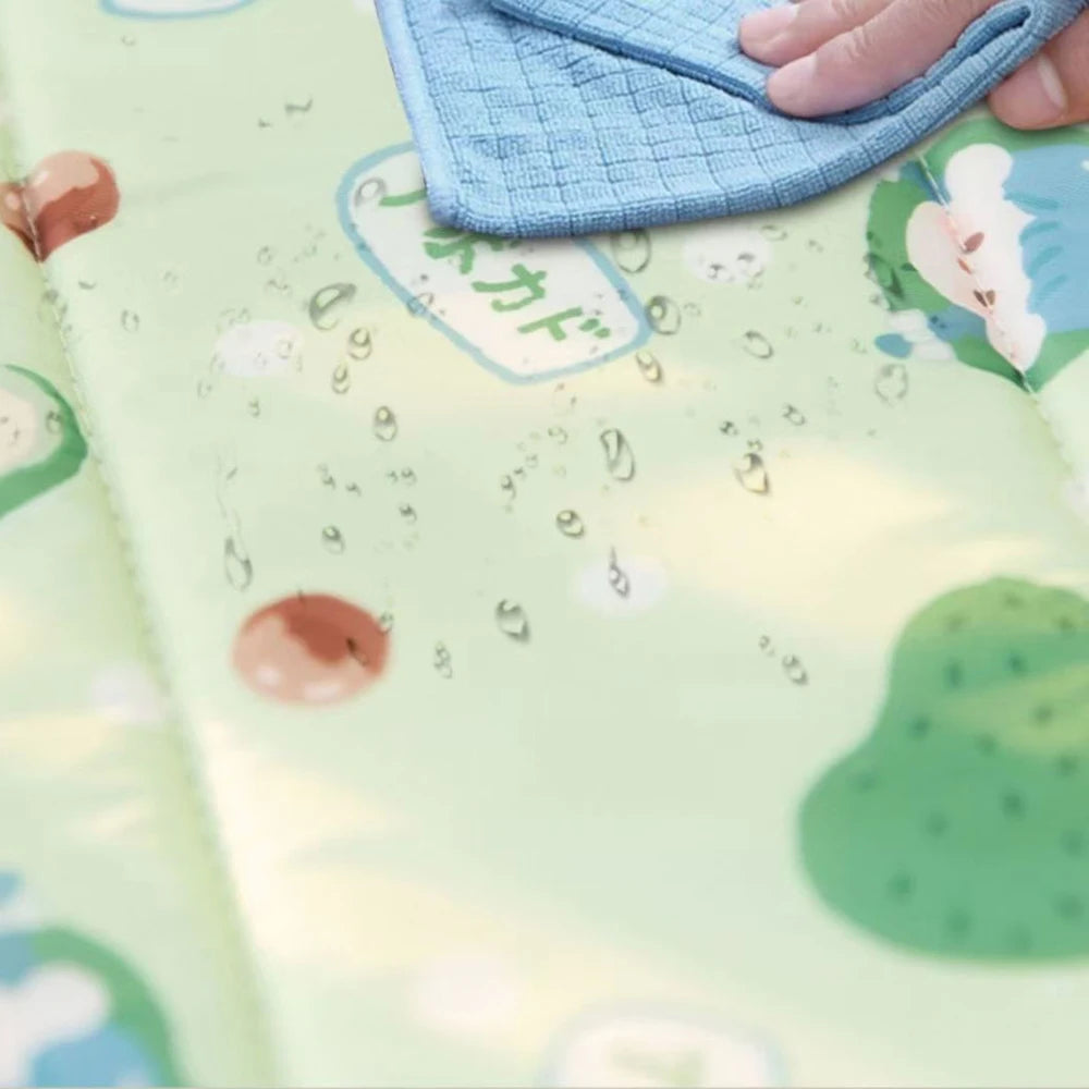 Cooling Puppy Bed Summer Dog Supplies Mat Accessory for Small Breeds Dogs Medium Pet Large Beds Sofa Blanket Baskets Fluffy Cats