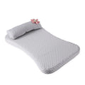 Sleeping Soft Ice Silk Small Cat Mat Comfortable Summer Cooling Cushion Washable Medium Dog Bed Pet Nest Accessories with Pillow