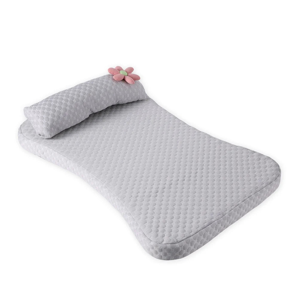 Sleeping Soft Ice Silk Small Cat Mat Comfortable Summer Cooling Cushion Washable Medium Dog Bed Pet Nest Accessories with Pillow