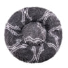Plush Round Pet Bed