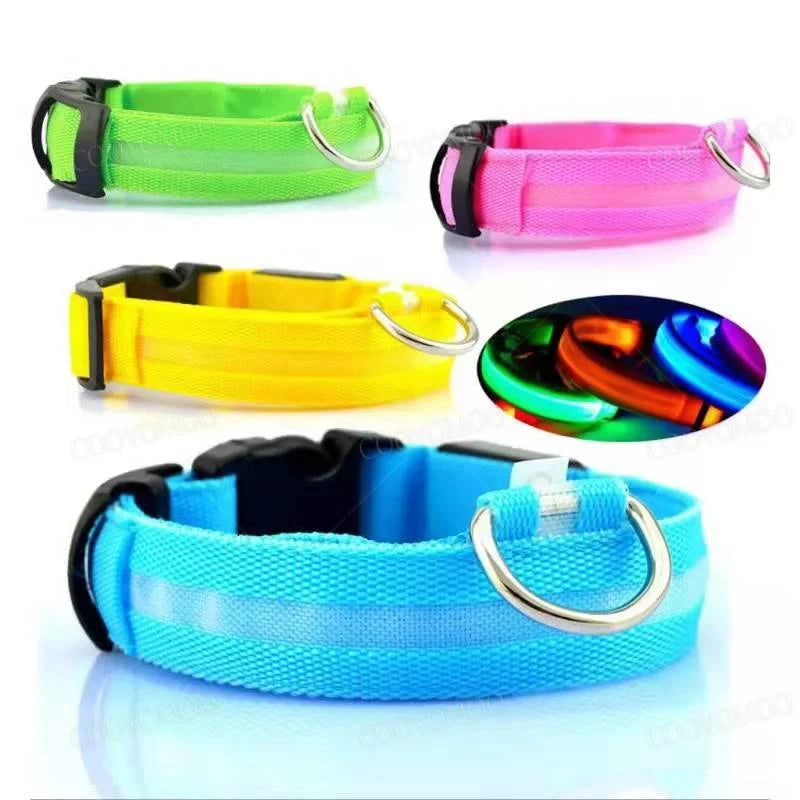 LED Light Up Dog Collar