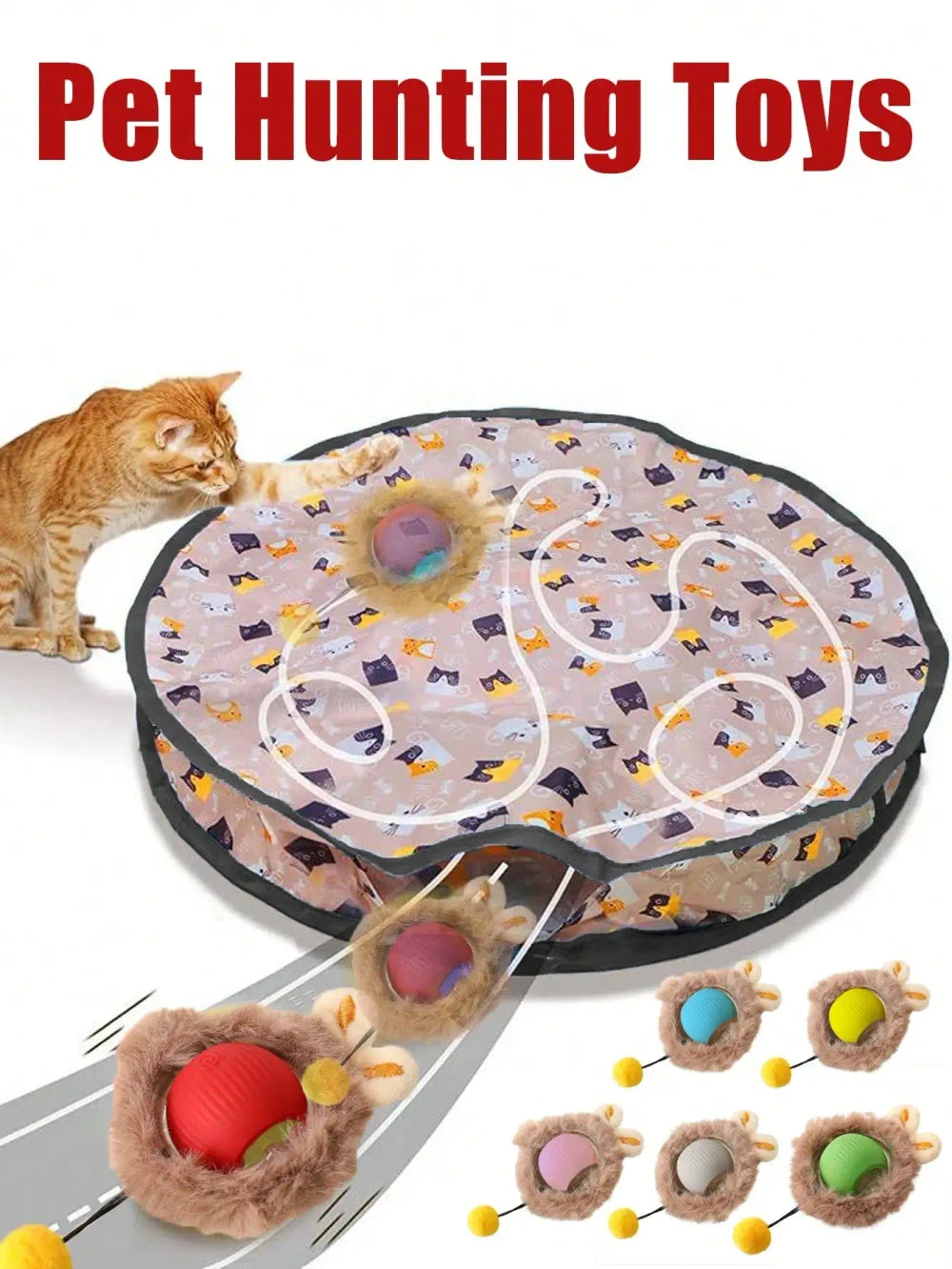 Electric Cat Hunting Toy