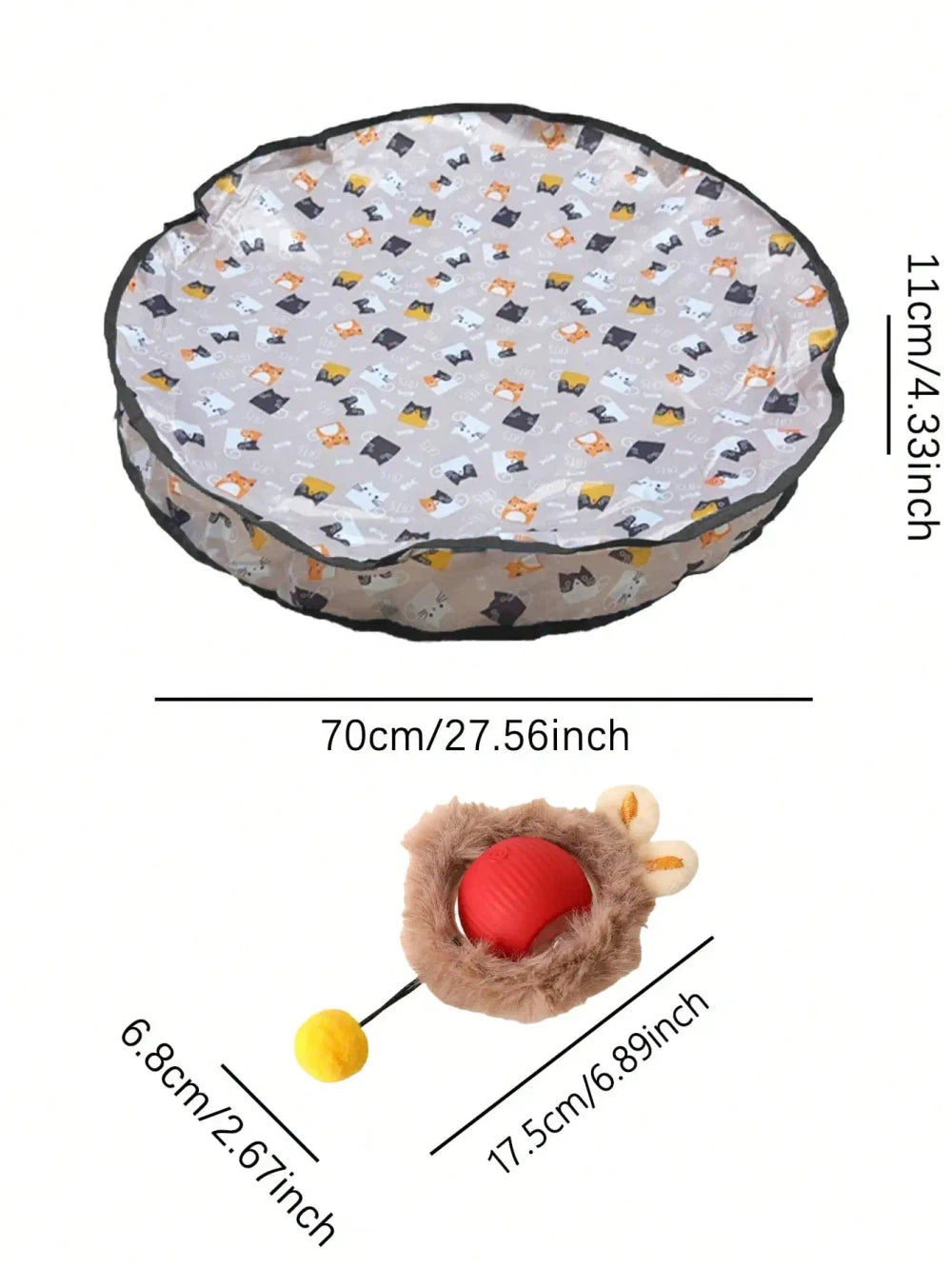 Electric Cat Hunting Toy